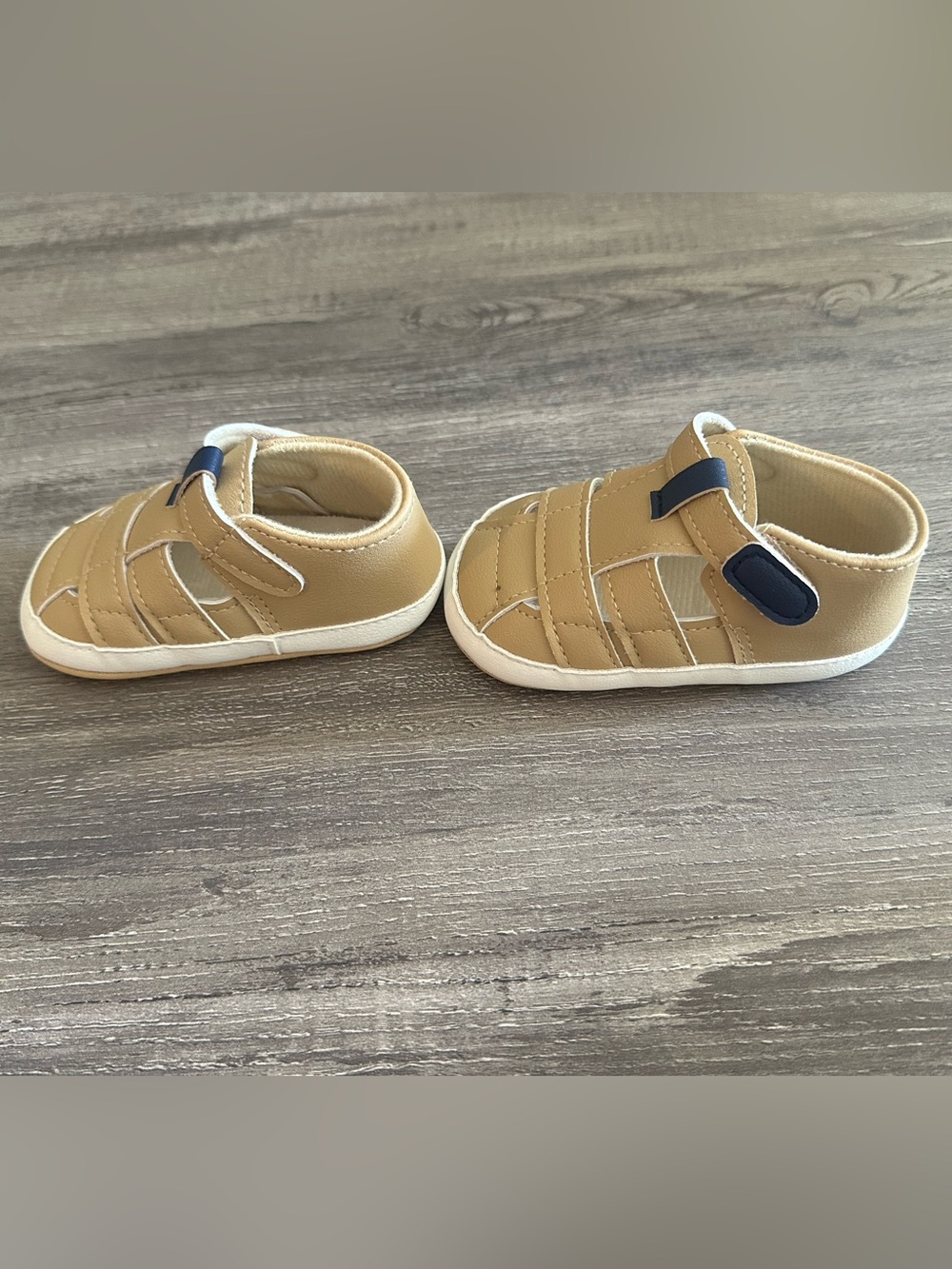 Baby Boys Velcro Sandal/Shoe - Picture 5 of 7